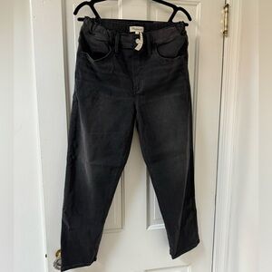 Madewell NWT size M stretch waist jeans